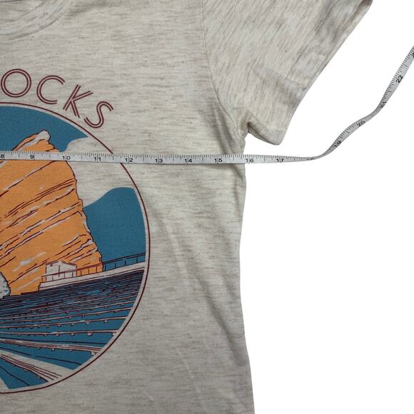 Coloradical Red Rocks Graphic T-Shirt Size Large Concert Music Tee - Picture 8 of 12